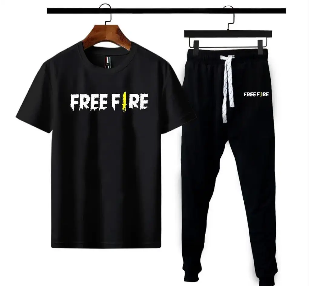 FreeFire logo clothes